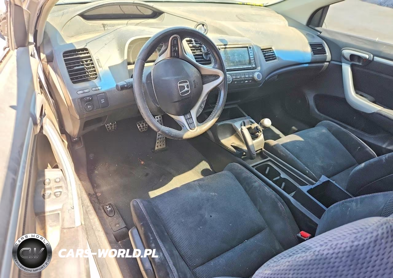 2008 Honda Civic Si VIN:2HGFG215X8H705571 - 8