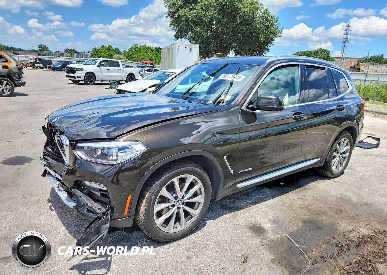 2018 BMW X3 xDrive30I – zdjęcie 1 z 13