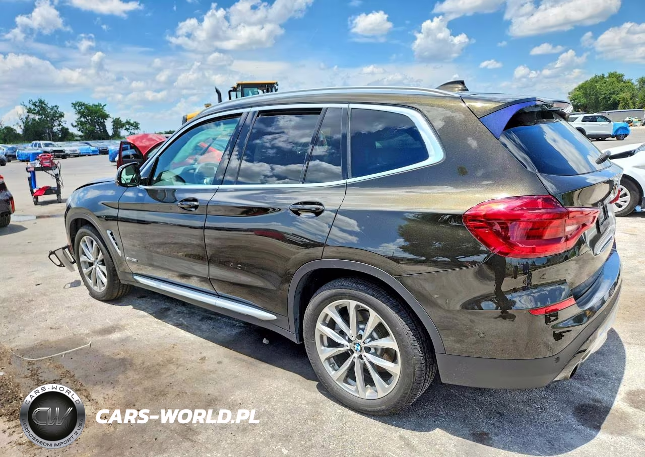 2018 BMW X3 xDrive30I VIN:5UXTR9C55JLD57996 - 2