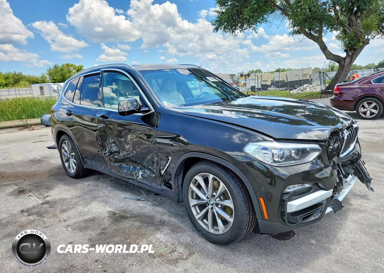 2018 BMW X3 xDrive30I VIN:5UXTR9C55JLD57996 - 4