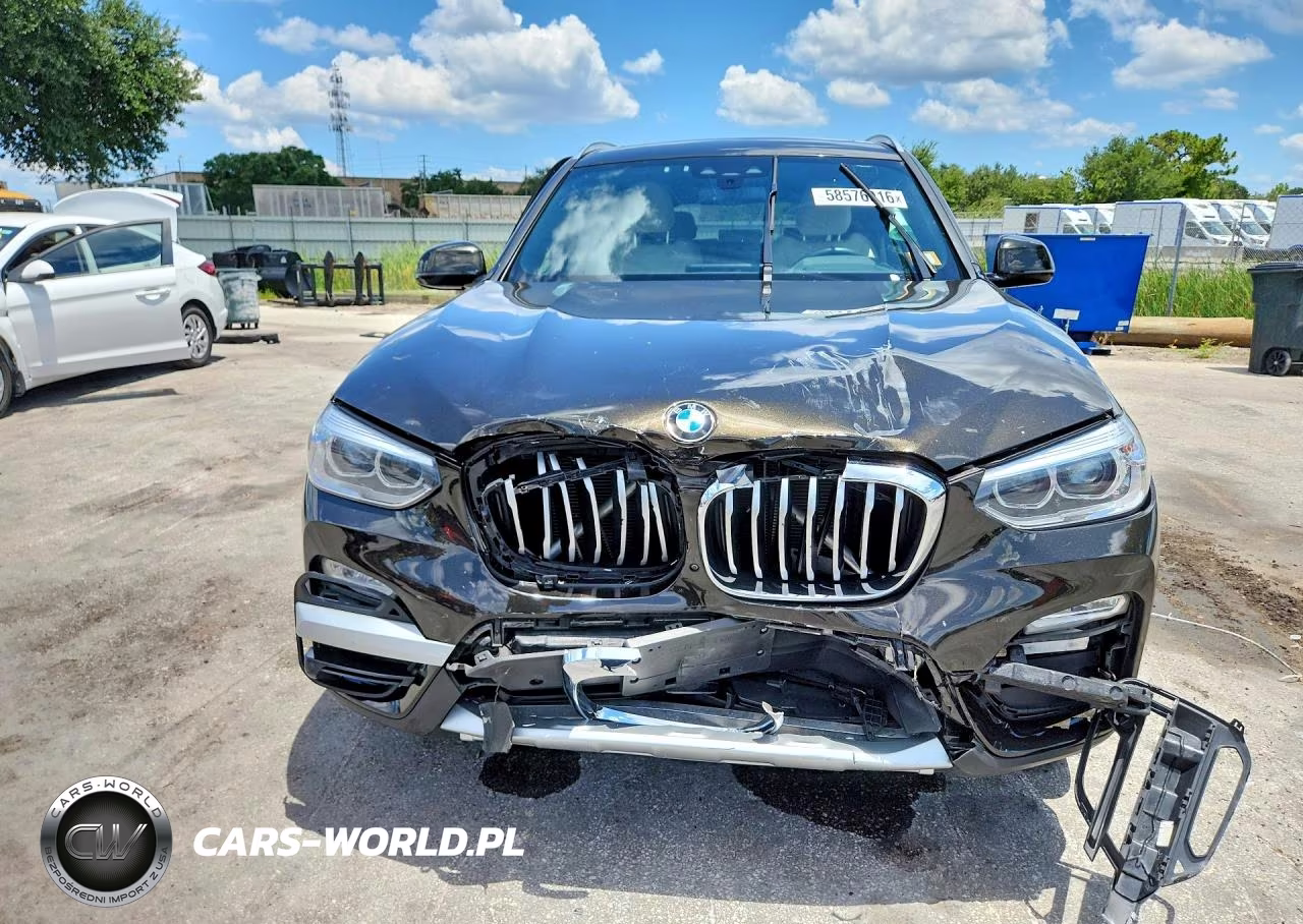 2018 BMW X3 xDrive30I VIN:5UXTR9C55JLD57996 - 5
