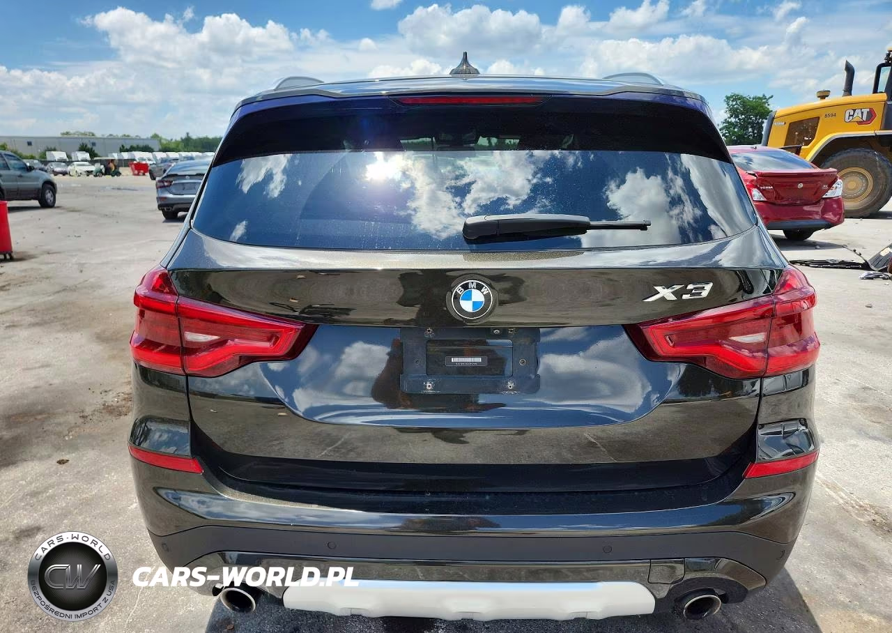 2018 BMW X3 xDrive30I VIN:5UXTR9C55JLD57996 - 6