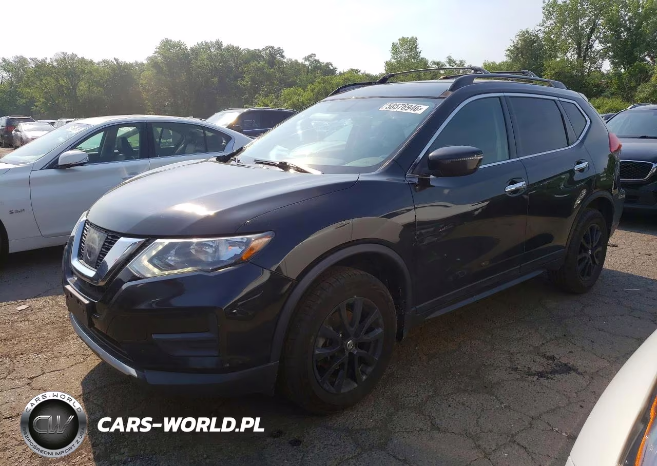 2017 Nissan Rogue Sv – zdjęcie 1 z 13