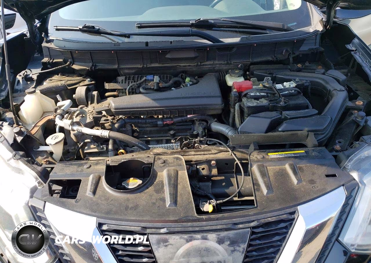 2017 Nissan Rogue Sv VIN:5N1AT2MV5HC892586 - 12
