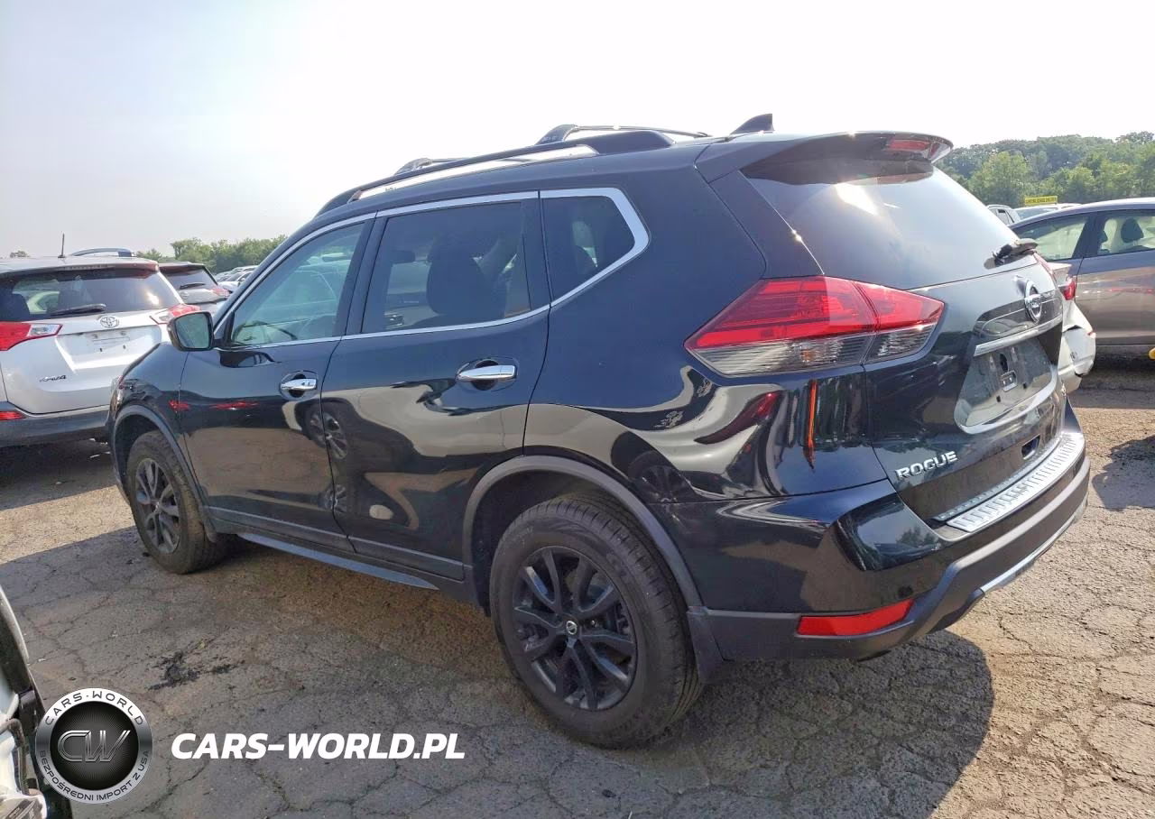 2017 Nissan Rogue Sv VIN:5N1AT2MV5HC892586 - 2
