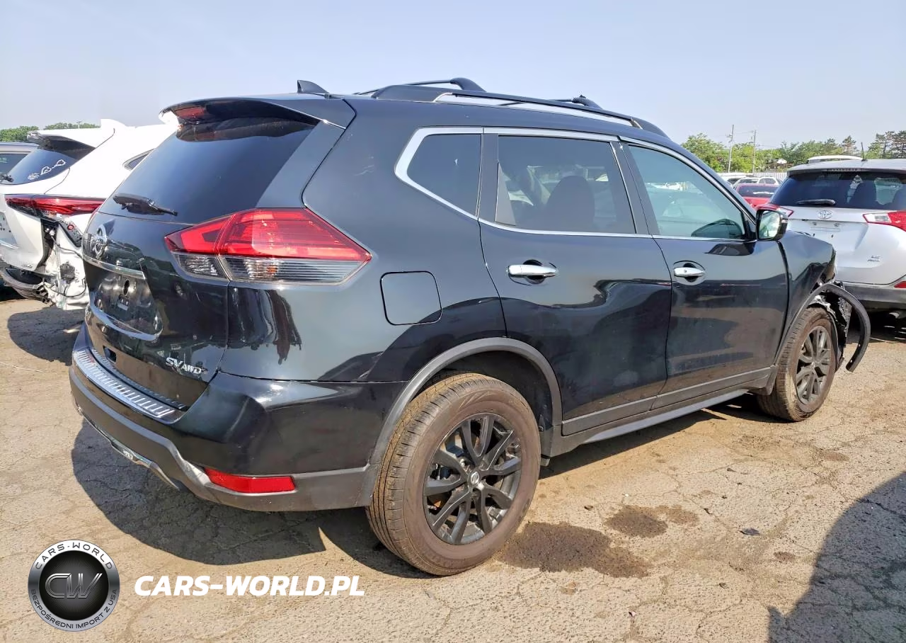 2017 Nissan Rogue Sv VIN:5N1AT2MV5HC892586 - 3