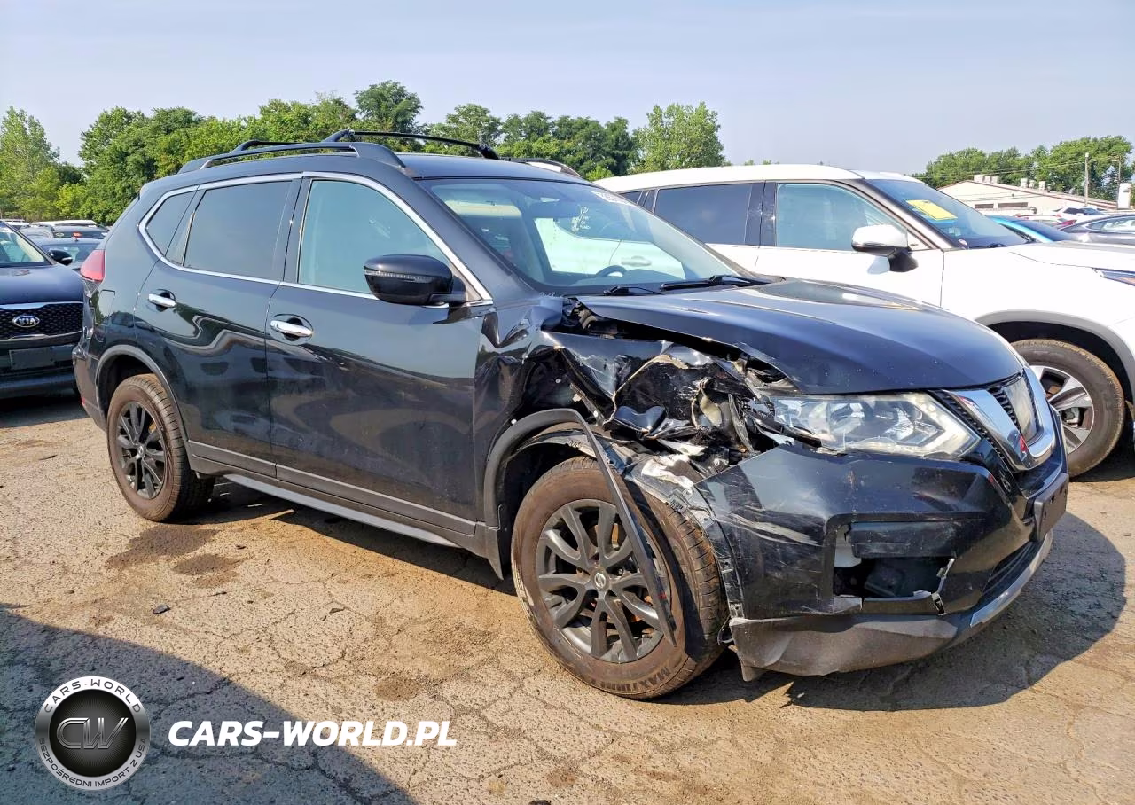 2017 Nissan Rogue Sv VIN:5N1AT2MV5HC892586 - 4