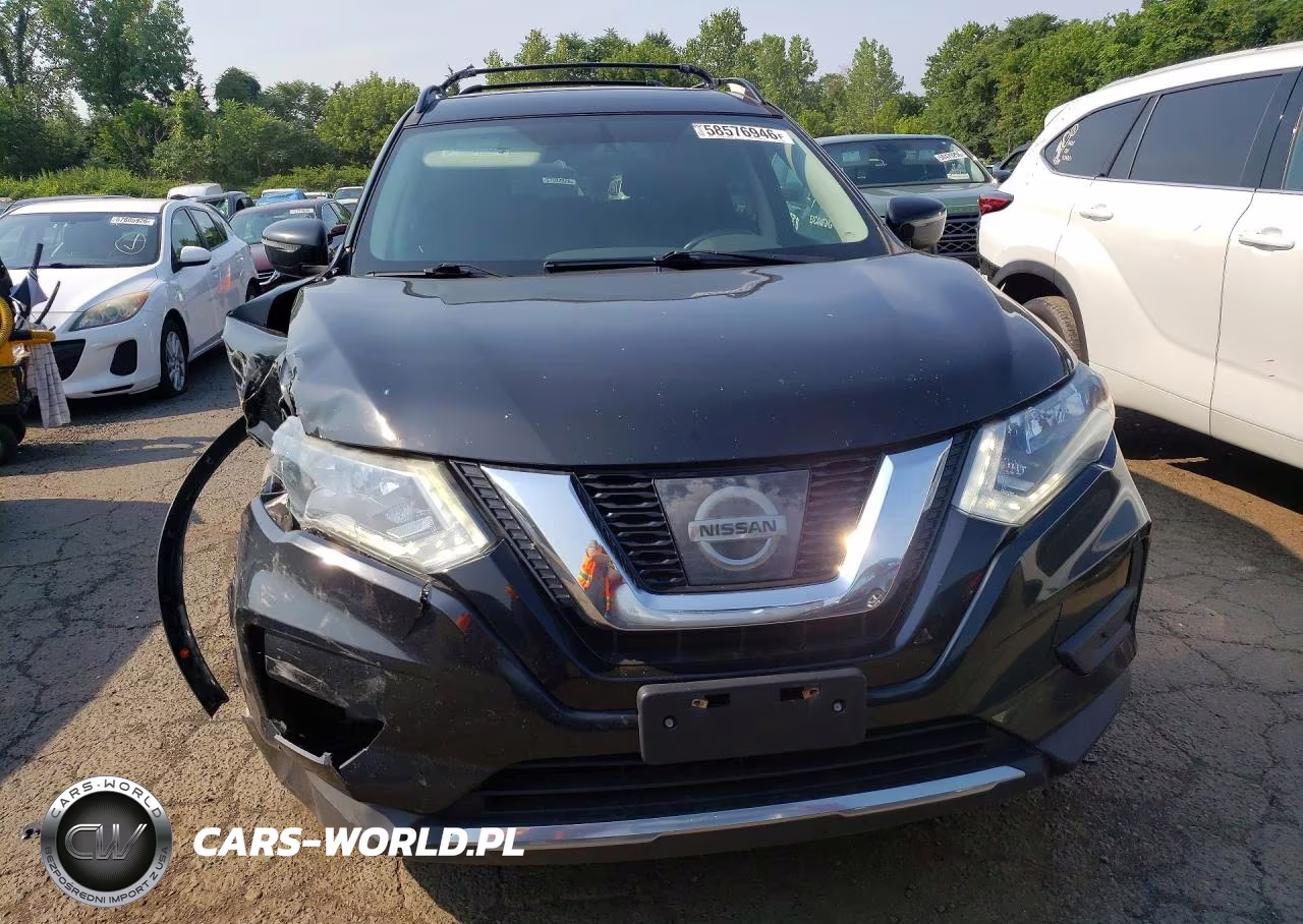 2017 Nissan Rogue Sv VIN:5N1AT2MV5HC892586 - 5