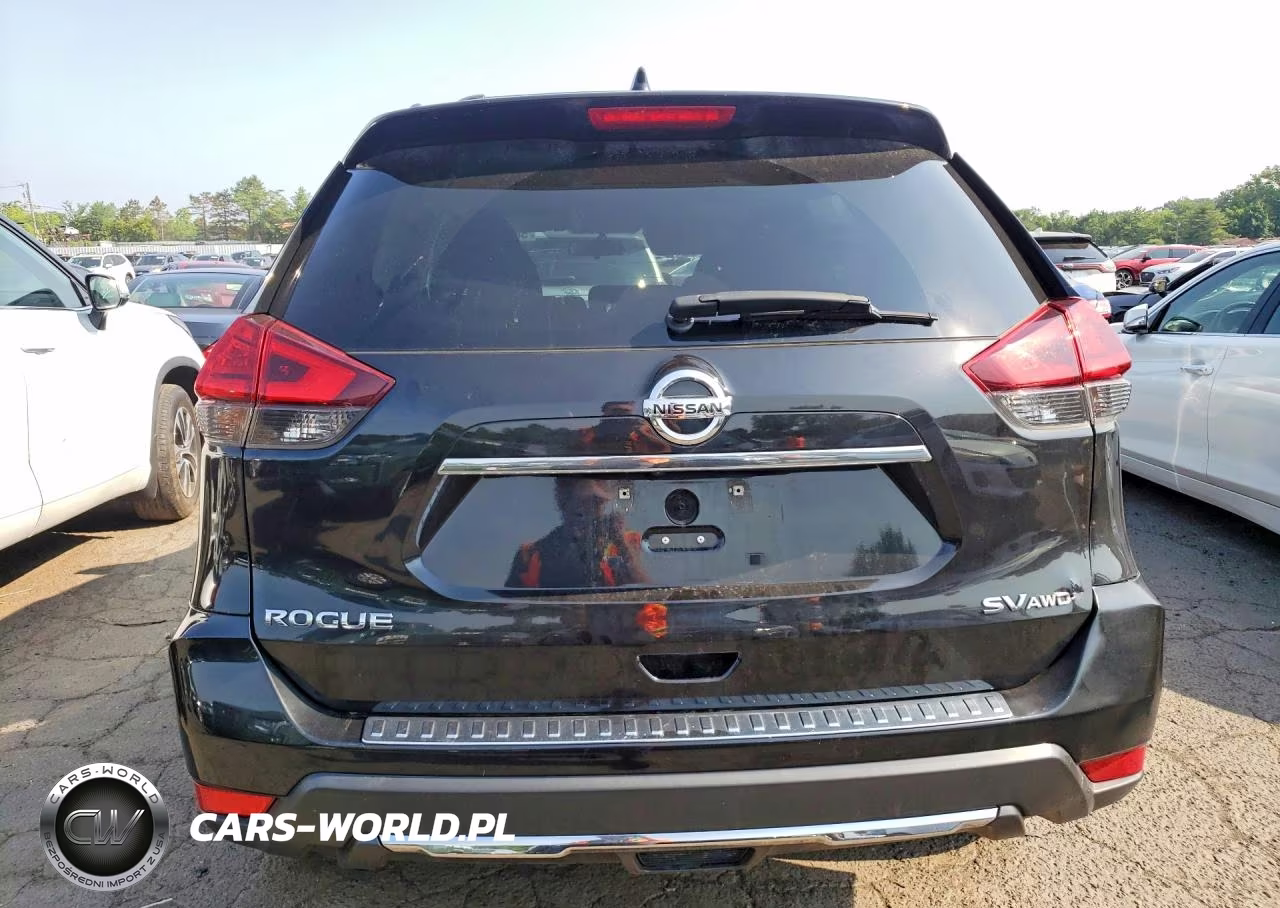 2017 Nissan Rogue Sv VIN:5N1AT2MV5HC892586 - 6