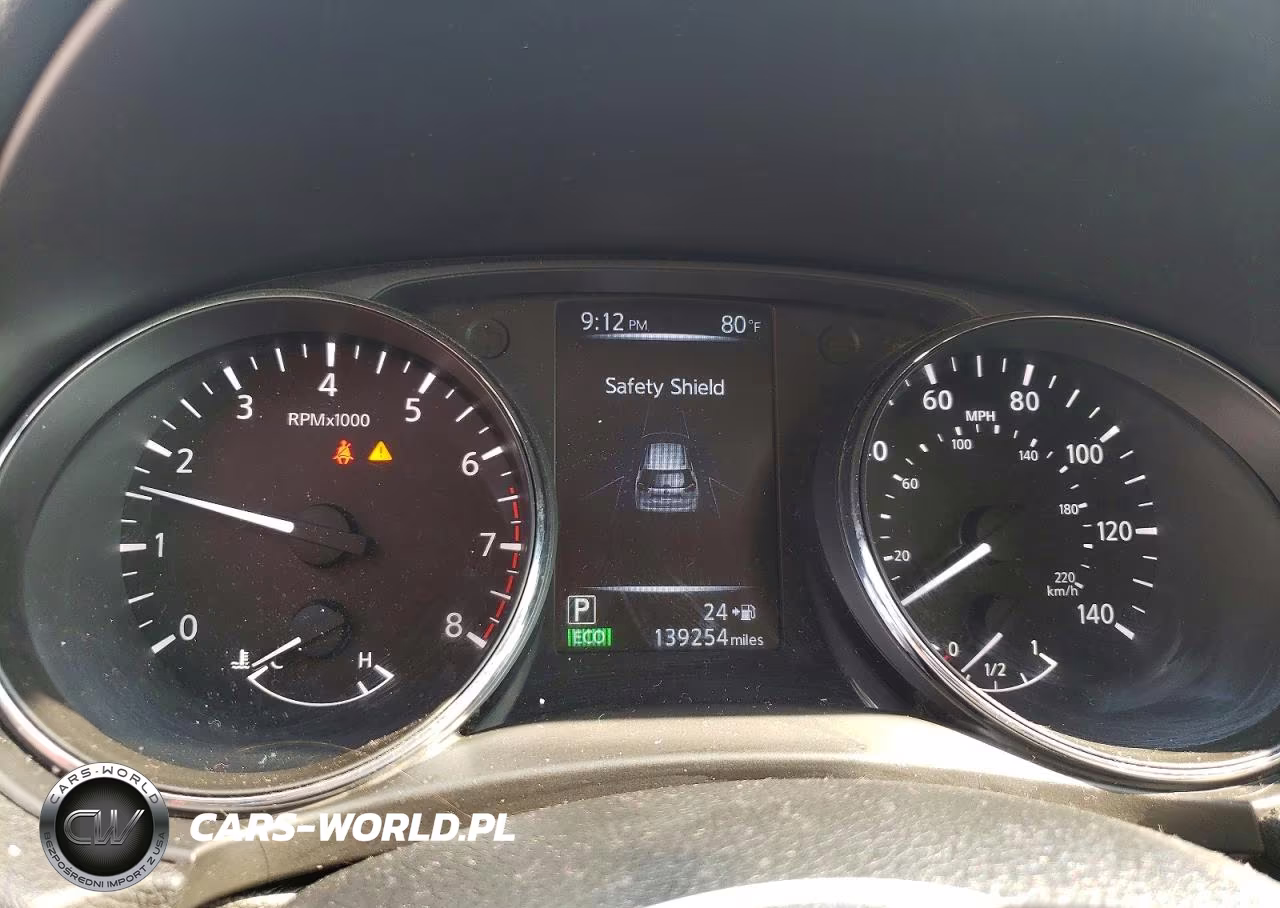 2017 Nissan Rogue Sv VIN:5N1AT2MV5HC892586 - 9