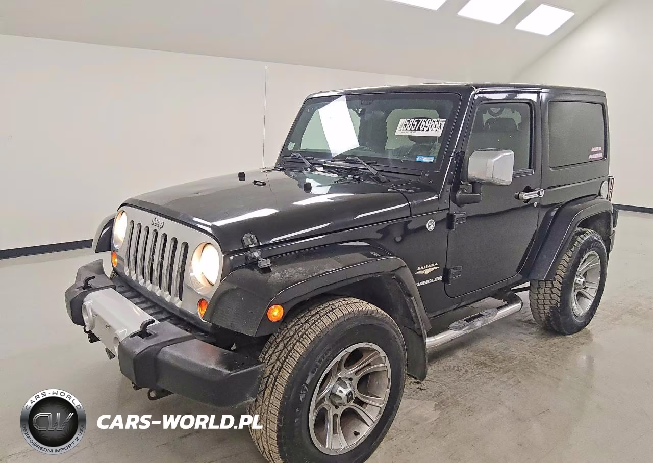 2012 Jeep Wrangler Sahara