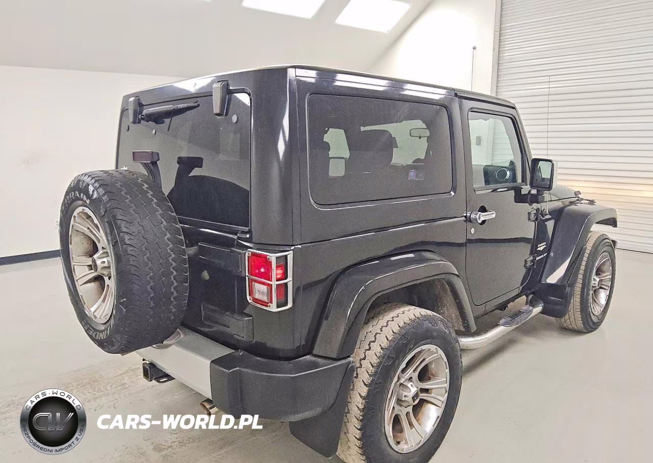 2012 Jeep Wrangler Sahara VIN:1C4GJWBG8CL169730 - 3