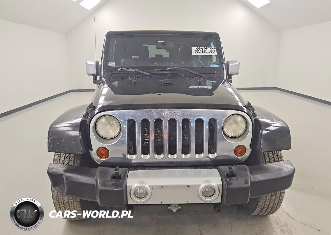 2012 Jeep Wrangler Sahara VIN:1C4GJWBG8CL169730 - 5