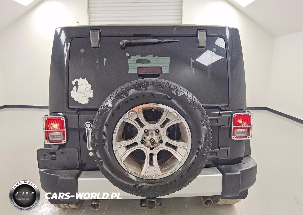 2012 Jeep Wrangler Sahara VIN:1C4GJWBG8CL169730 - 6