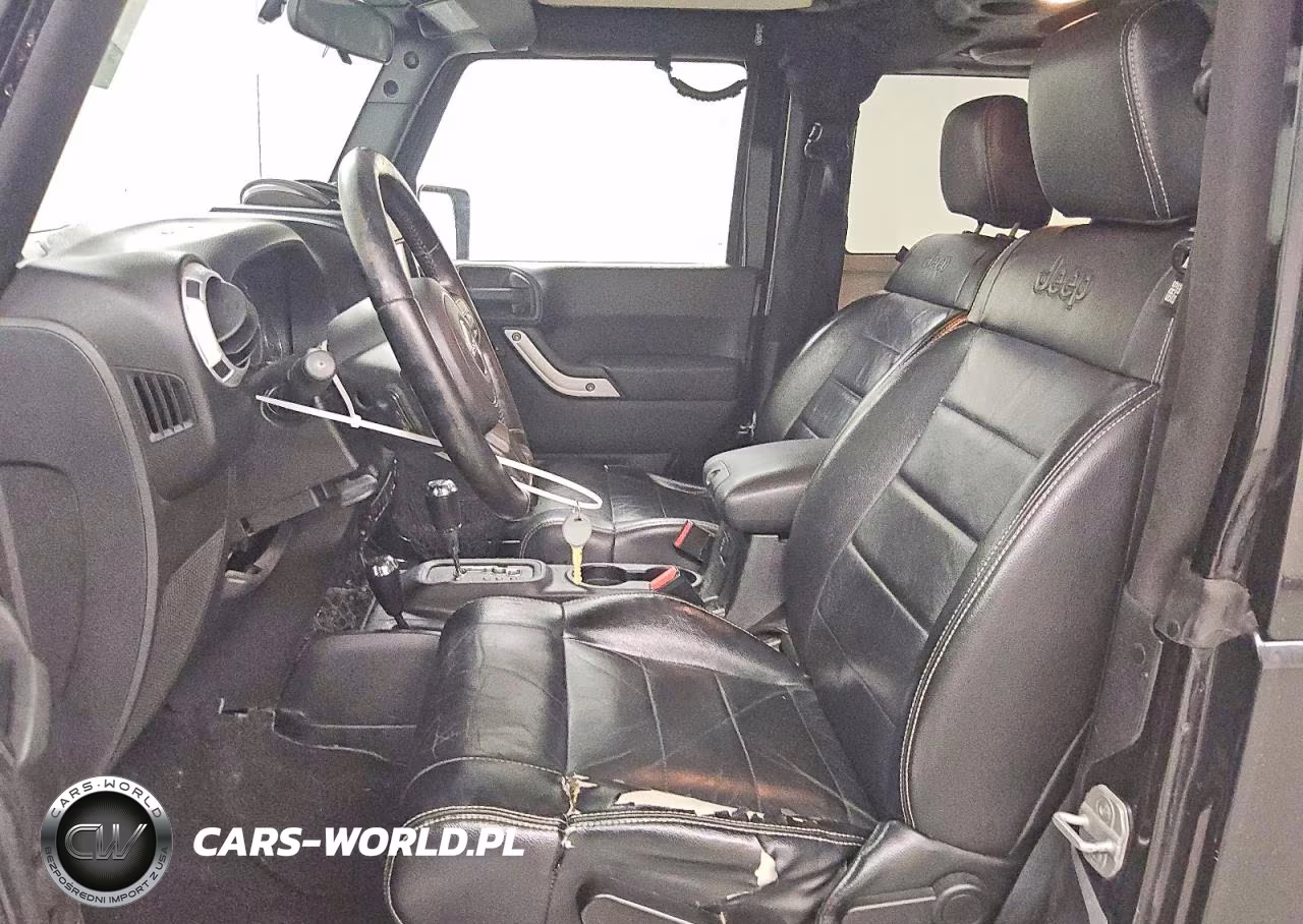 2012 Jeep Wrangler Sahara VIN:1C4GJWBG8CL169730 - 7