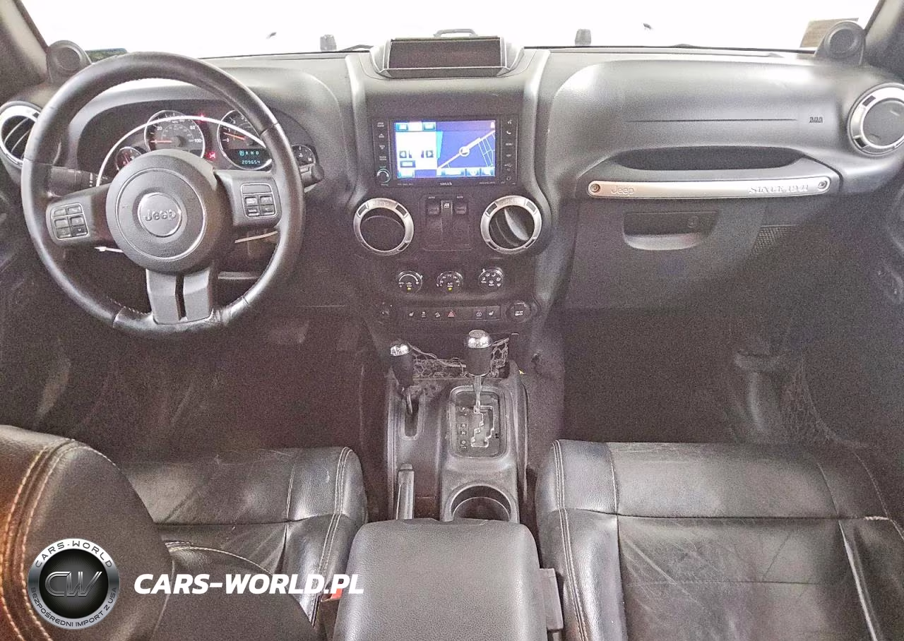 2012 Jeep Wrangler Sahara VIN:1C4GJWBG8CL169730 - 8