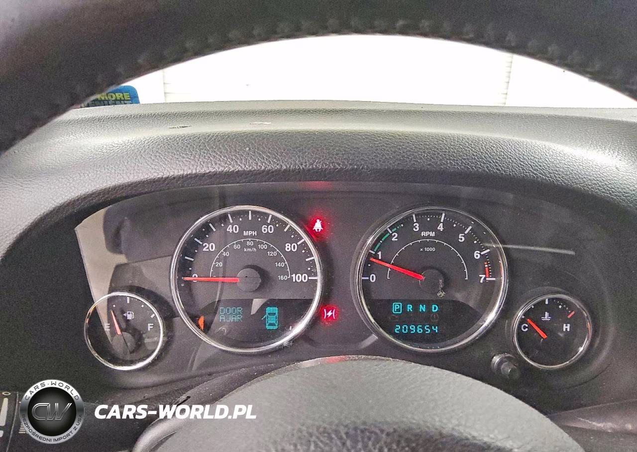 2012 Jeep Wrangler Sahara VIN:1C4GJWBG8CL169730 - 9