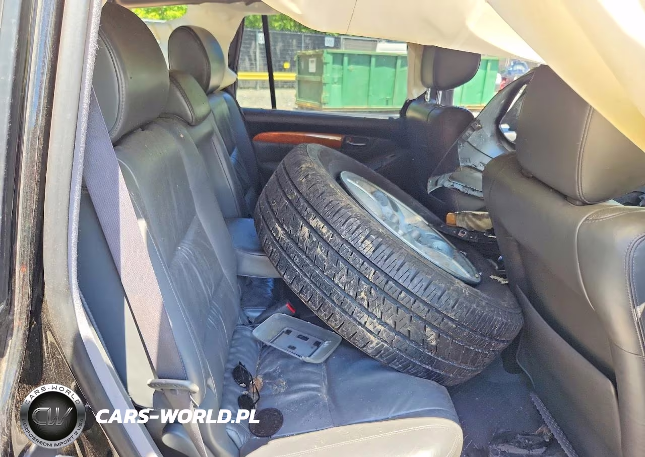 2005 Lexus Gx 470 VIN:JTJBT20X550072700 - 11