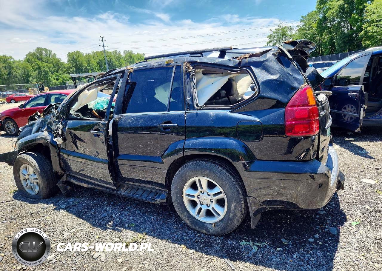 2005 Lexus Gx 470 VIN:JTJBT20X550072700 - 2