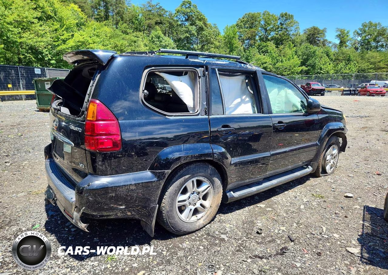2005 Lexus Gx 470 VIN:JTJBT20X550072700 - 3