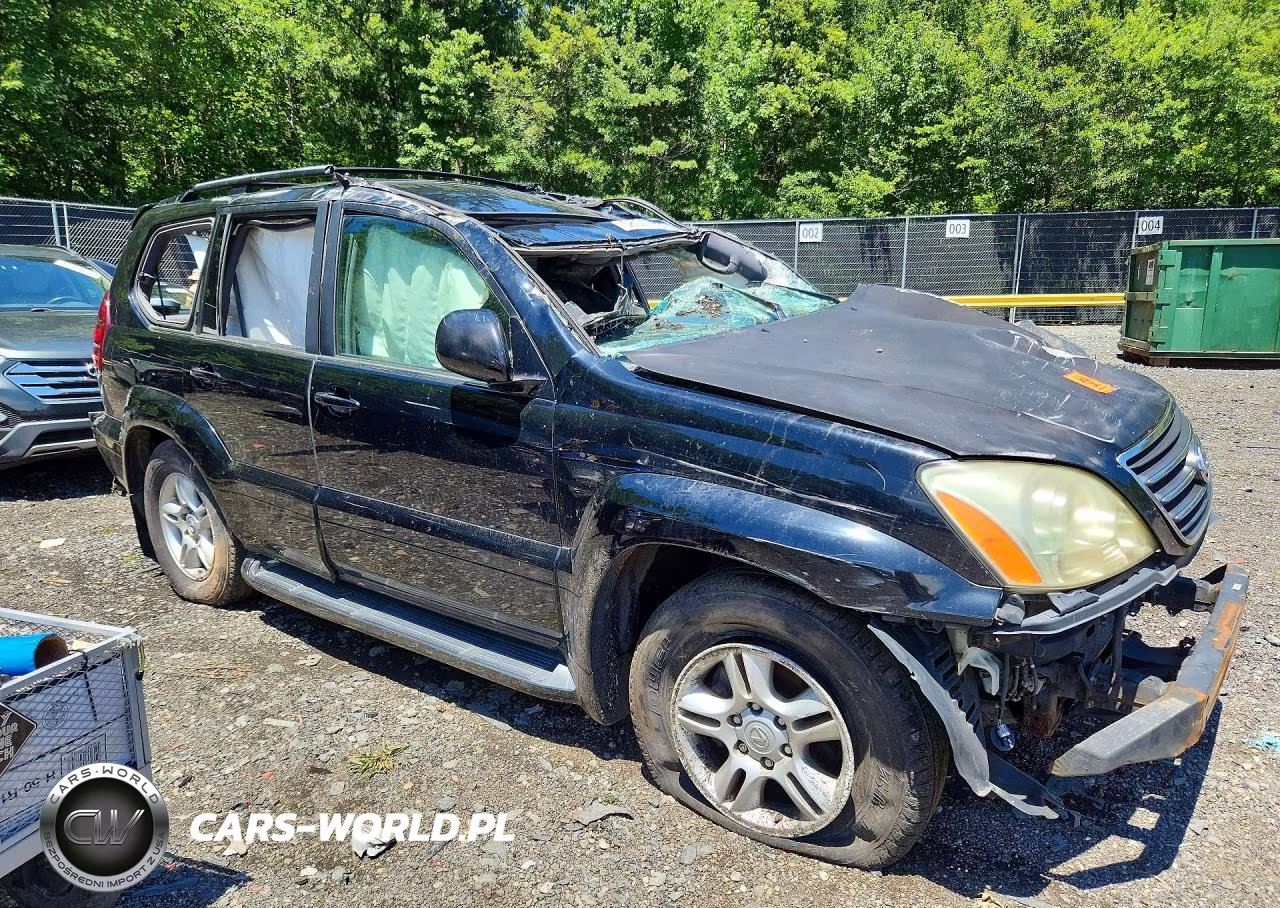 2005 Lexus Gx 470 VIN:JTJBT20X550072700 - 4