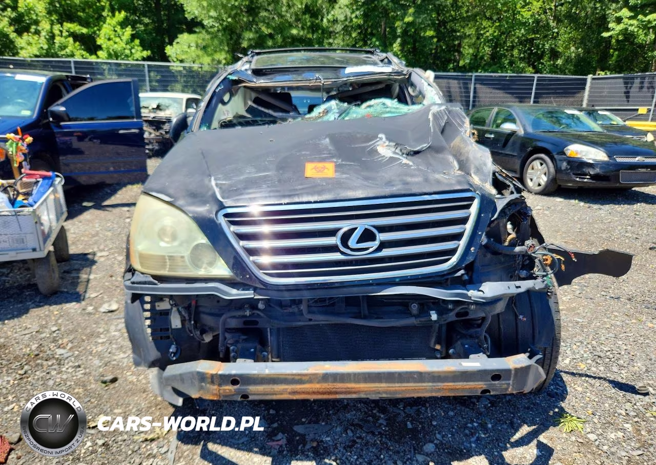 2005 Lexus Gx 470 VIN:JTJBT20X550072700 - 5