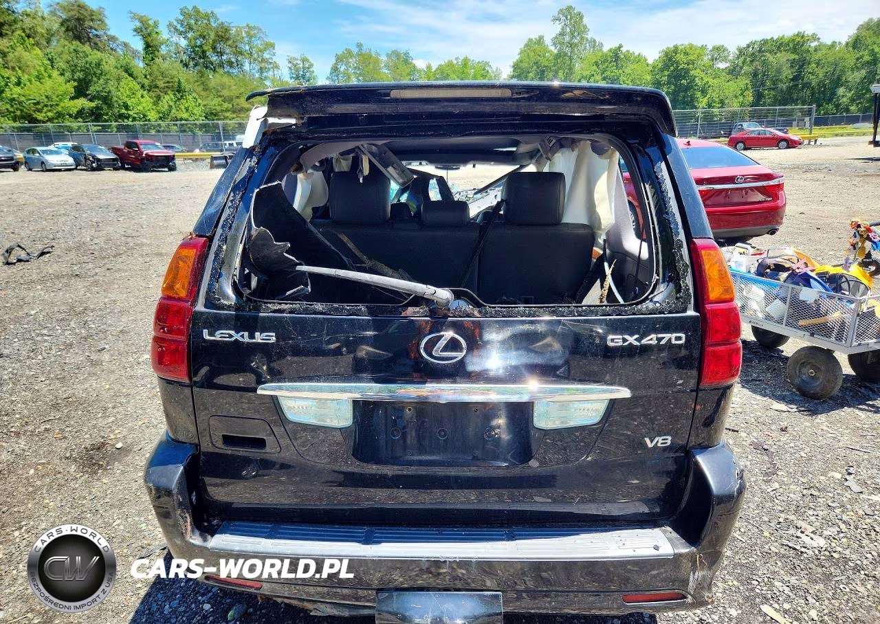 2005 Lexus Gx 470 VIN:JTJBT20X550072700 - 6