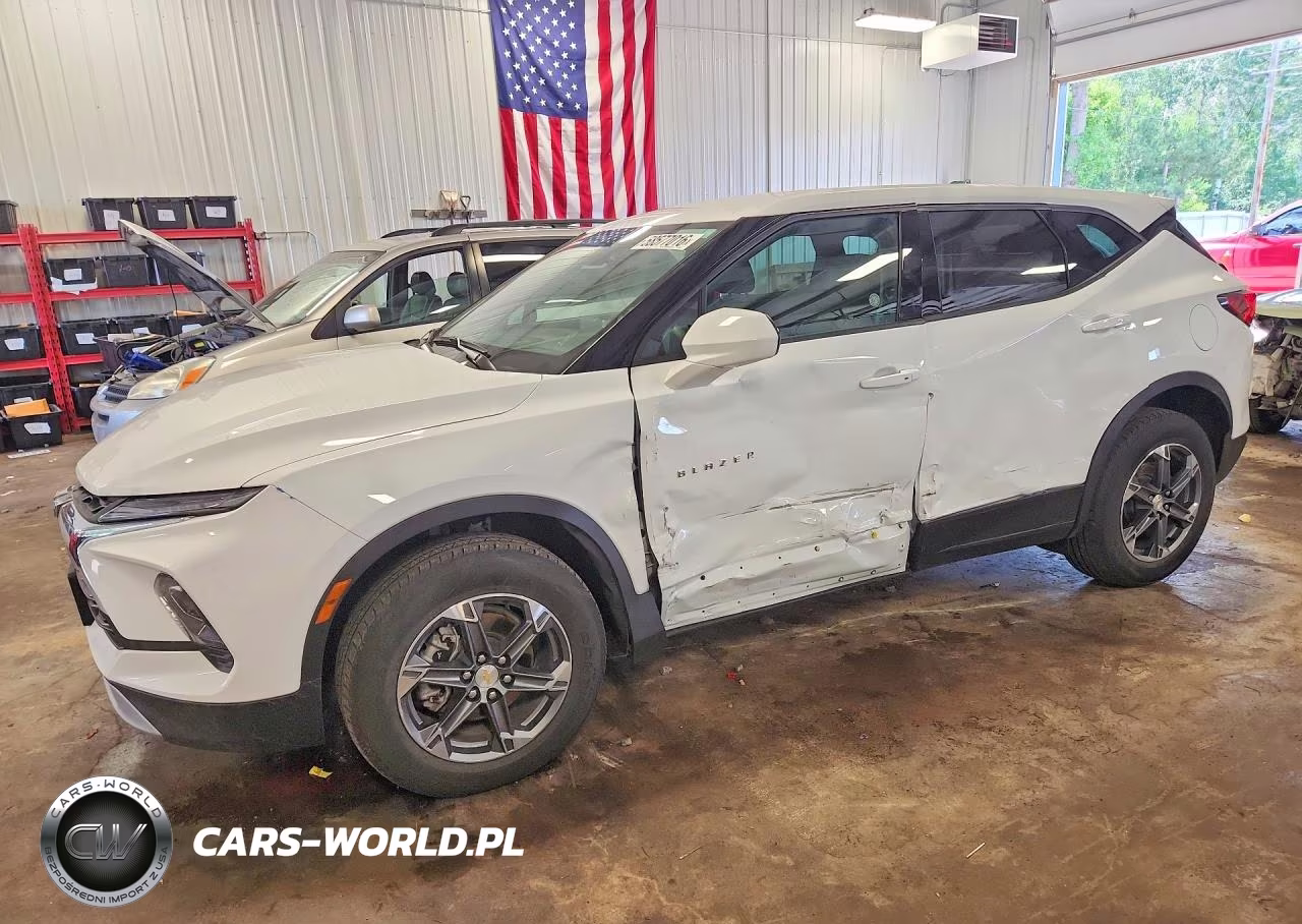 2025 Chevrolet Blazer 2Lt – zdjęcie 1 z 12