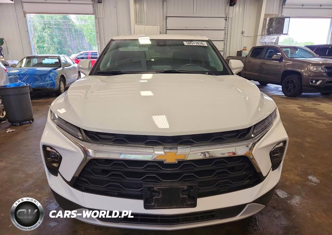 2025 Chevrolet Blazer 2Lt VIN:3GNKBHR46SS229695 - 5