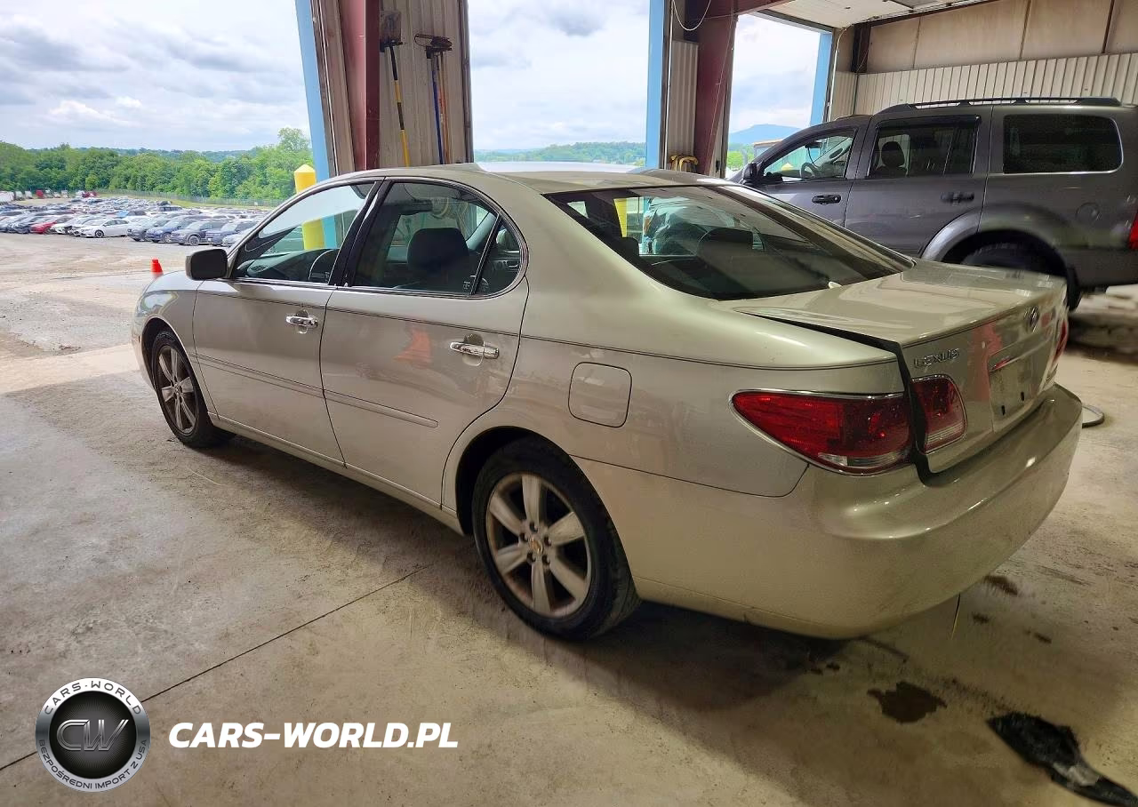 2005 Lexus Es 330 VIN:JTHBA30G755084833 - 2