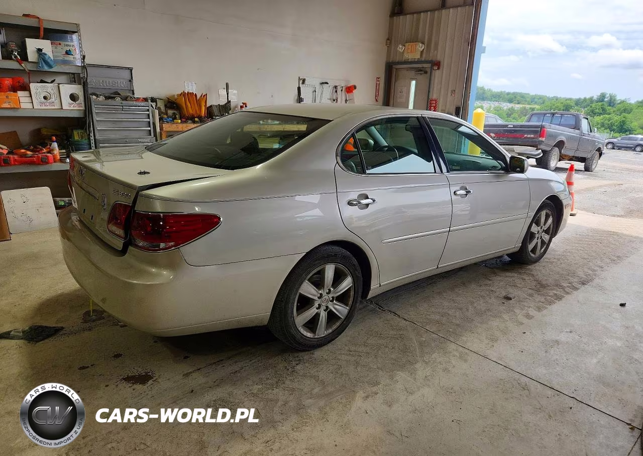 2005 Lexus Es 330 VIN:JTHBA30G755084833 - 3