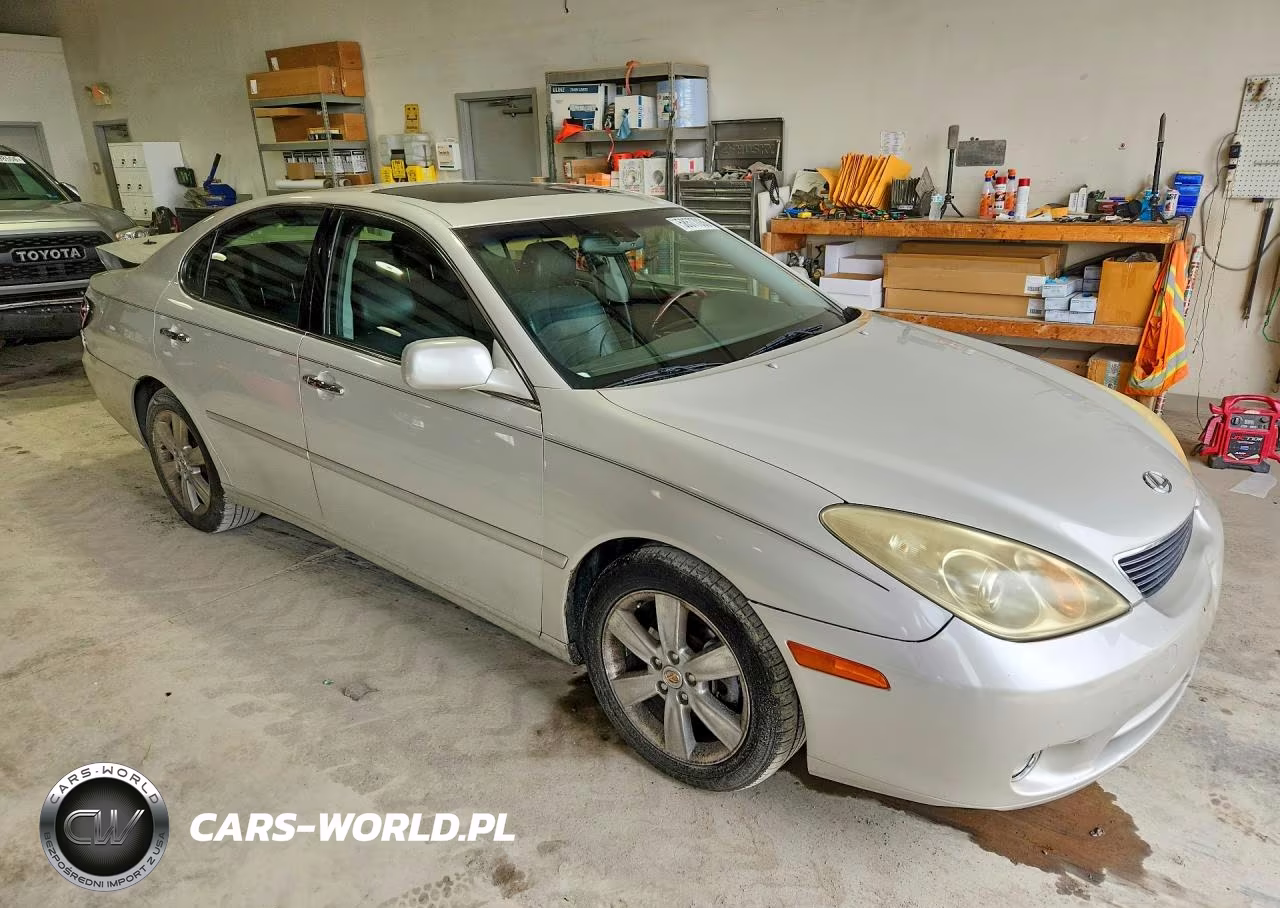 2005 Lexus Es 330 VIN:JTHBA30G755084833 - 4