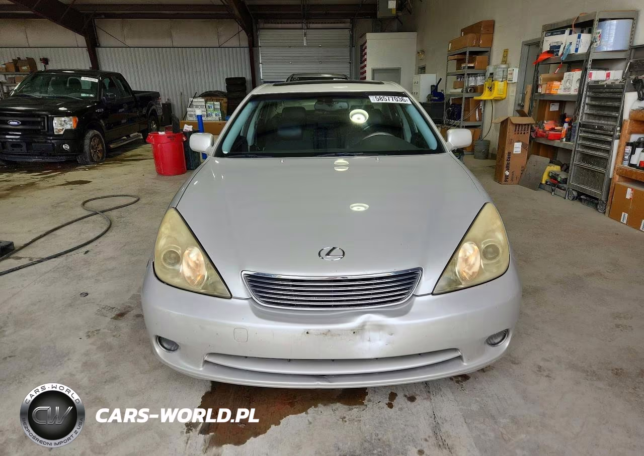 2005 Lexus Es 330 VIN:JTHBA30G755084833 - 5