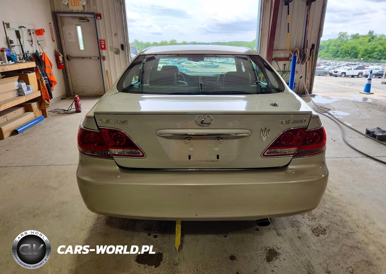 2005 Lexus Es 330 VIN:JTHBA30G755084833 - 6