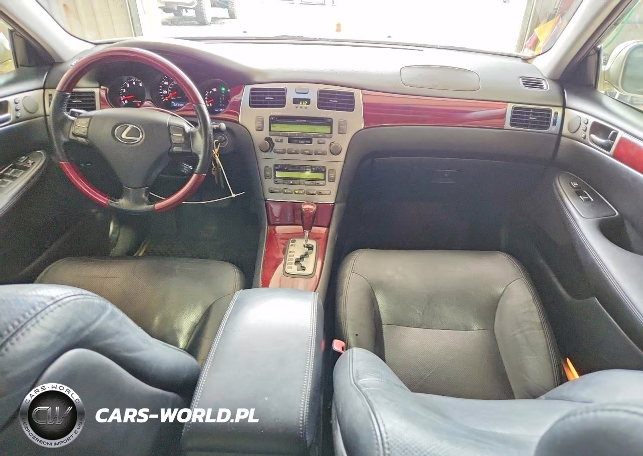 2005 Lexus Es 330 VIN:JTHBA30G755084833 - 8