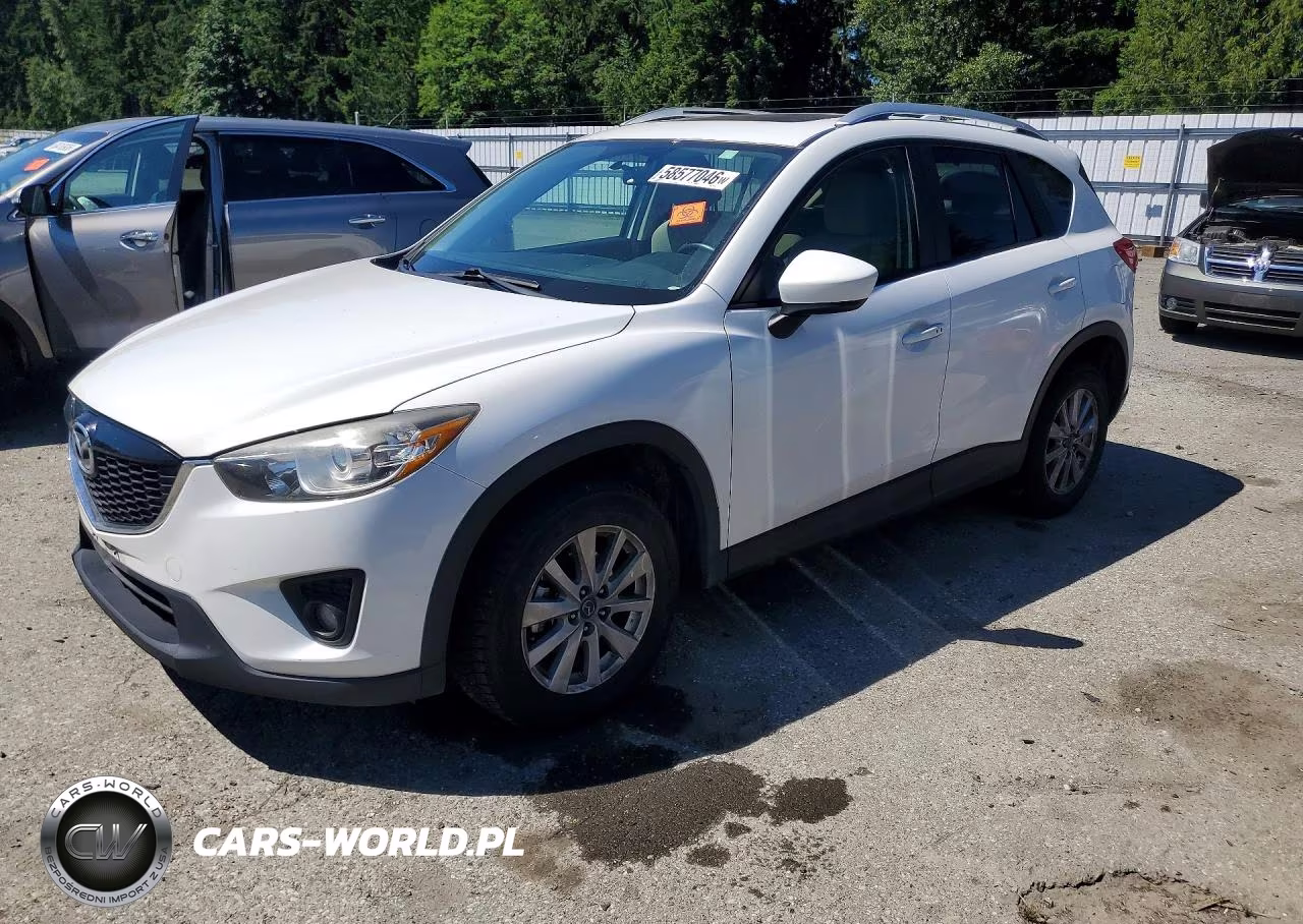 2015 Mazda Cx-5 Touring