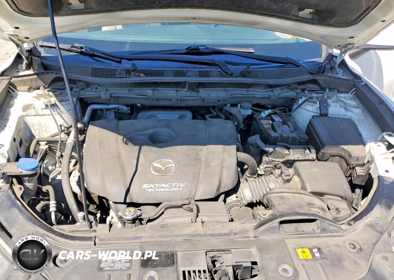 2015 Mazda Cx-5 Touring VIN:JM3KE4CY2F0442894 - 12