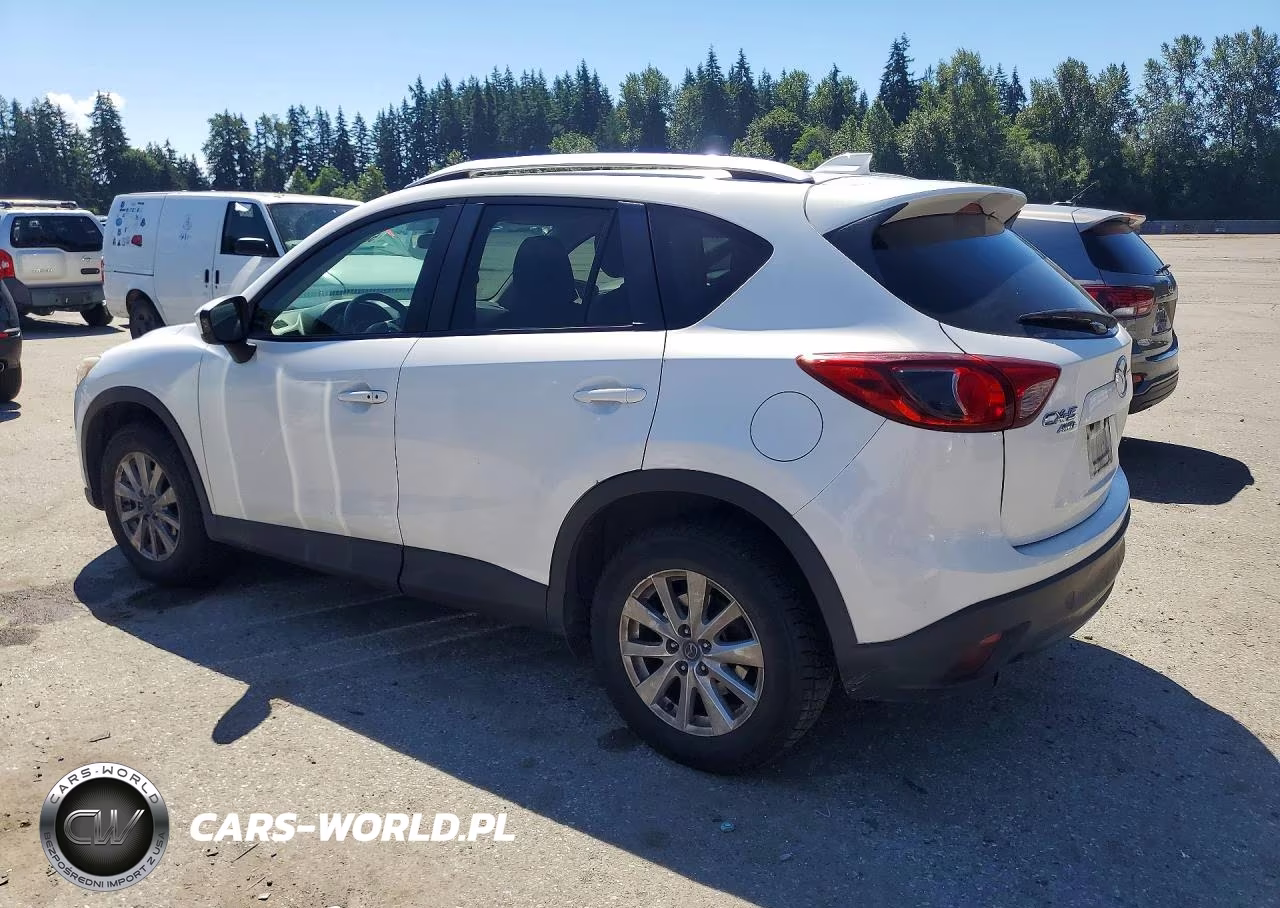 2015 Mazda Cx-5 Touring VIN:JM3KE4CY2F0442894 - 2