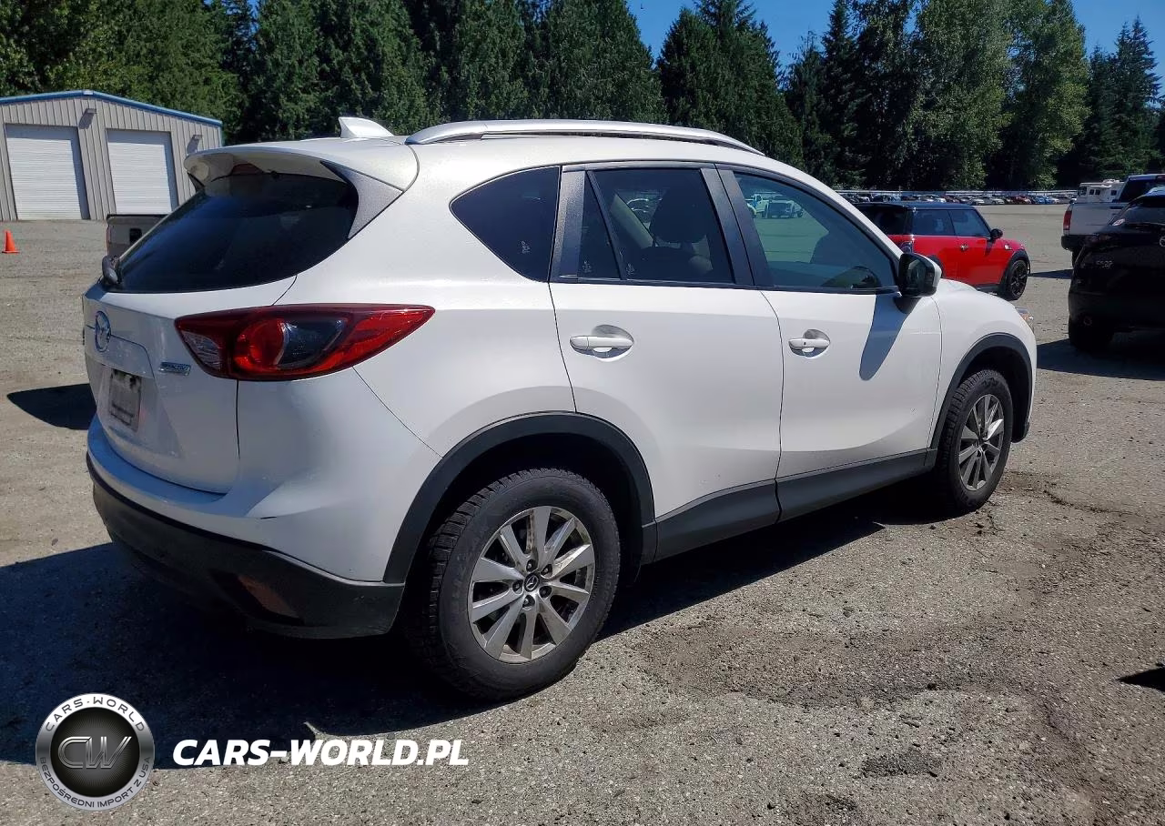 2015 Mazda Cx-5 Touring VIN:JM3KE4CY2F0442894 - 3