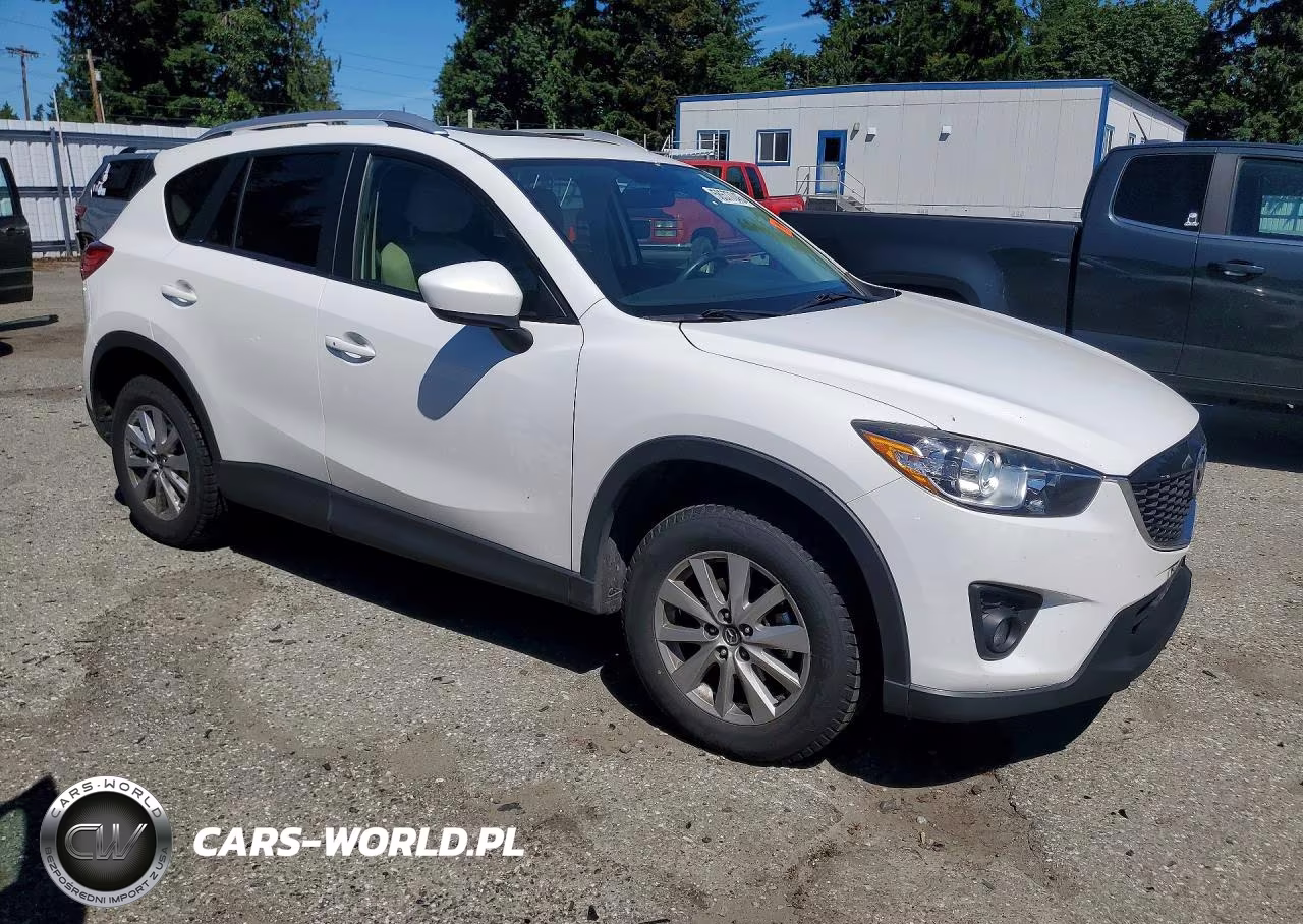 2015 Mazda Cx-5 Touring VIN:JM3KE4CY2F0442894 - 4