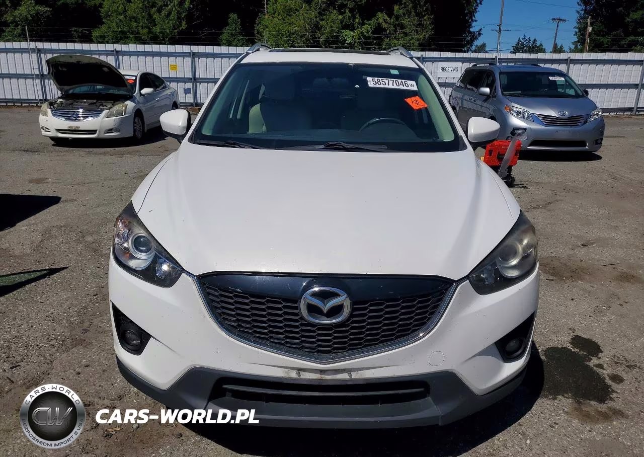 2015 Mazda Cx-5 Touring VIN:JM3KE4CY2F0442894 - 5
