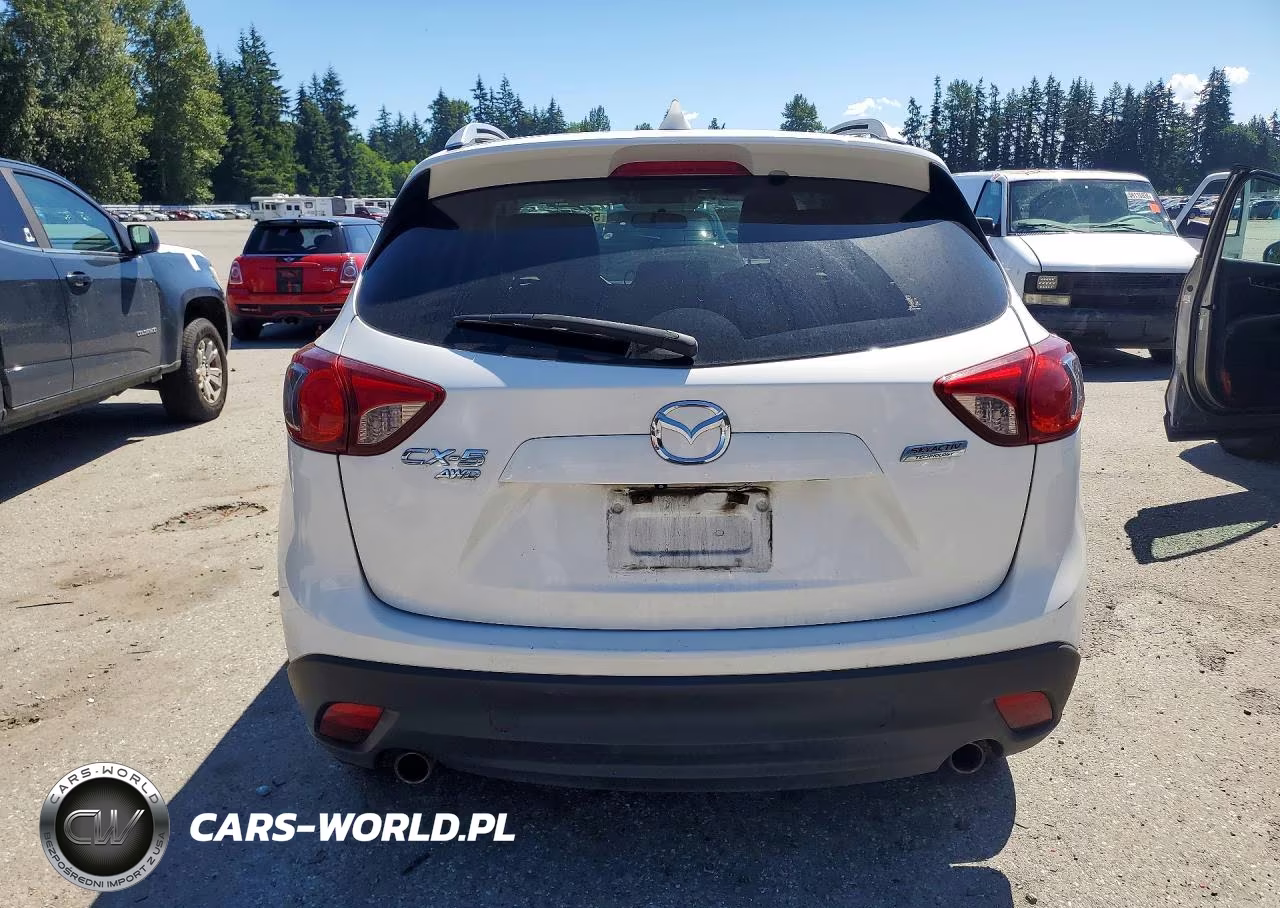 2015 Mazda Cx-5 Touring VIN:JM3KE4CY2F0442894 - 6