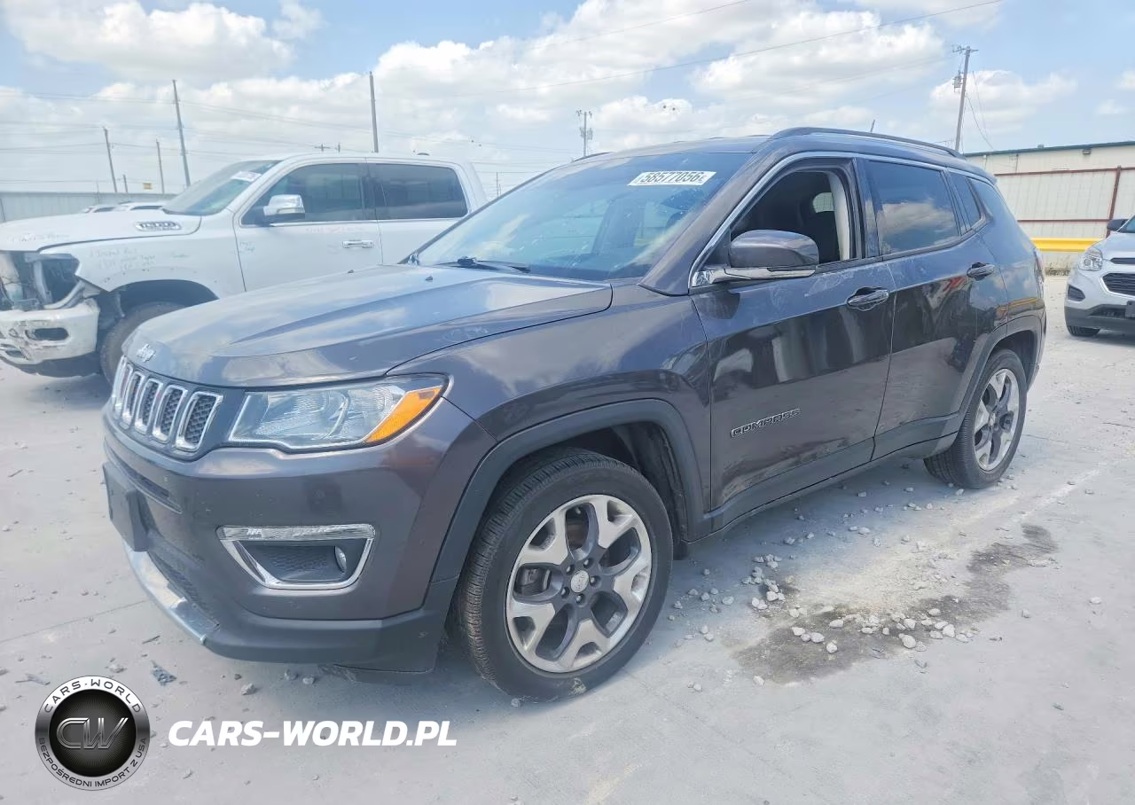 2019 Jeep Compass Limited – zdjęcie 1 z 14