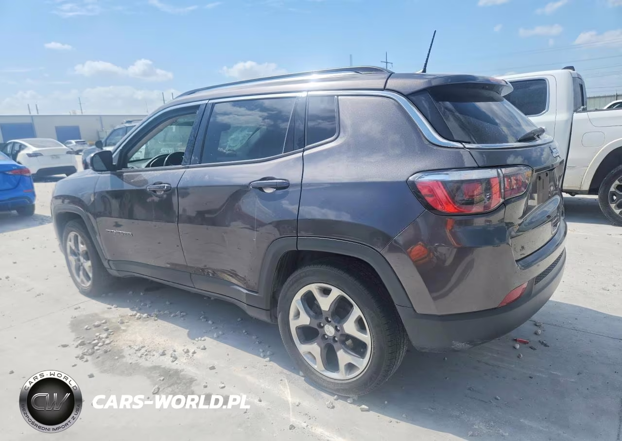 2019 Jeep Compass Limited VIN:3C4NJCCB4KT788577 - 2