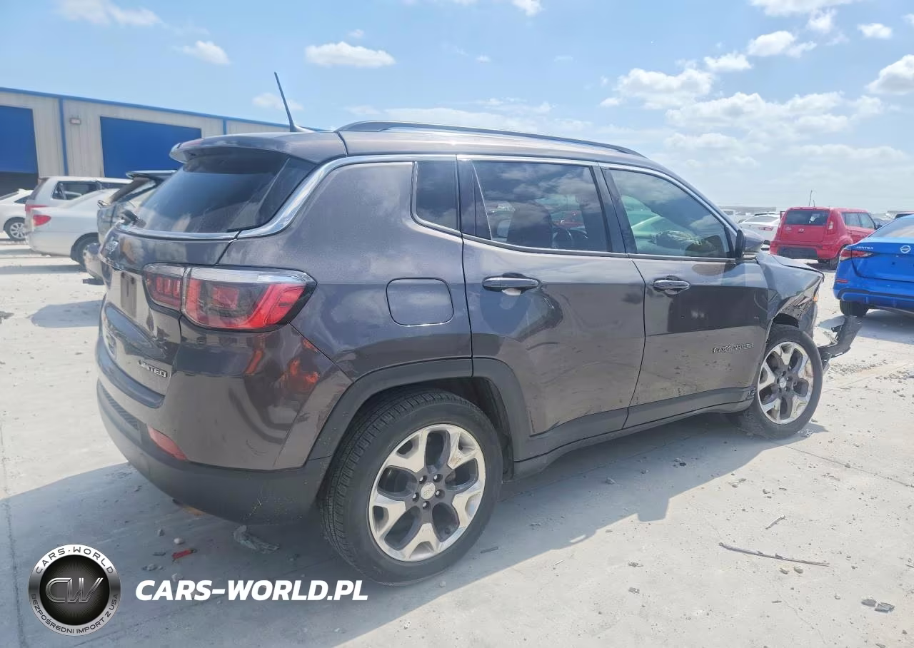 2019 Jeep Compass Limited VIN:3C4NJCCB4KT788577 - 3