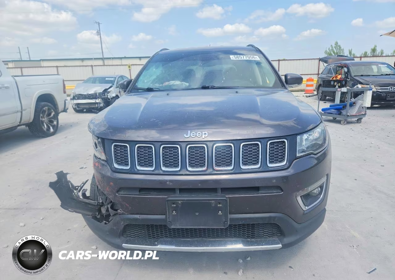 2019 Jeep Compass Limited VIN:3C4NJCCB4KT788577 - 5