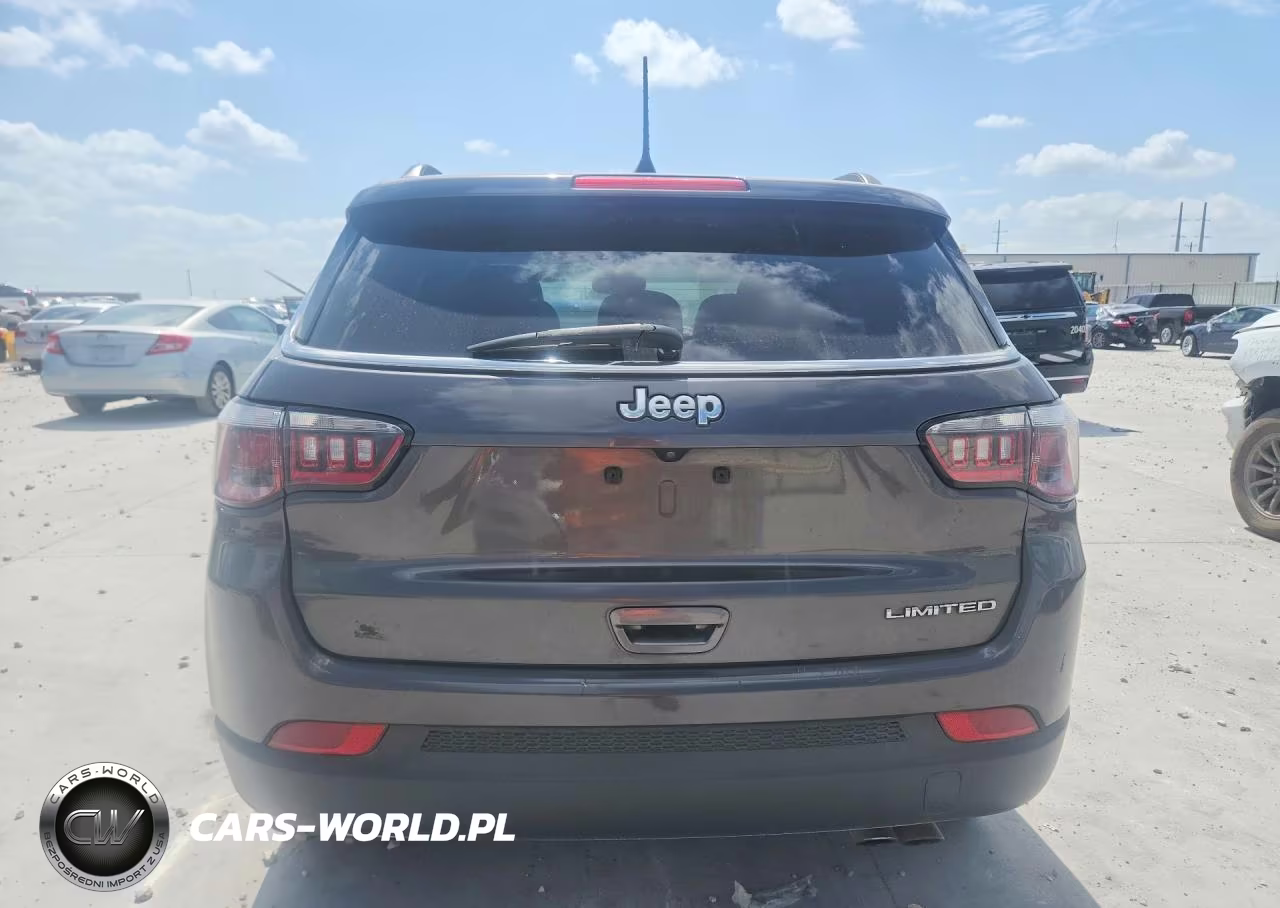 2019 Jeep Compass Limited VIN:3C4NJCCB4KT788577 - 6