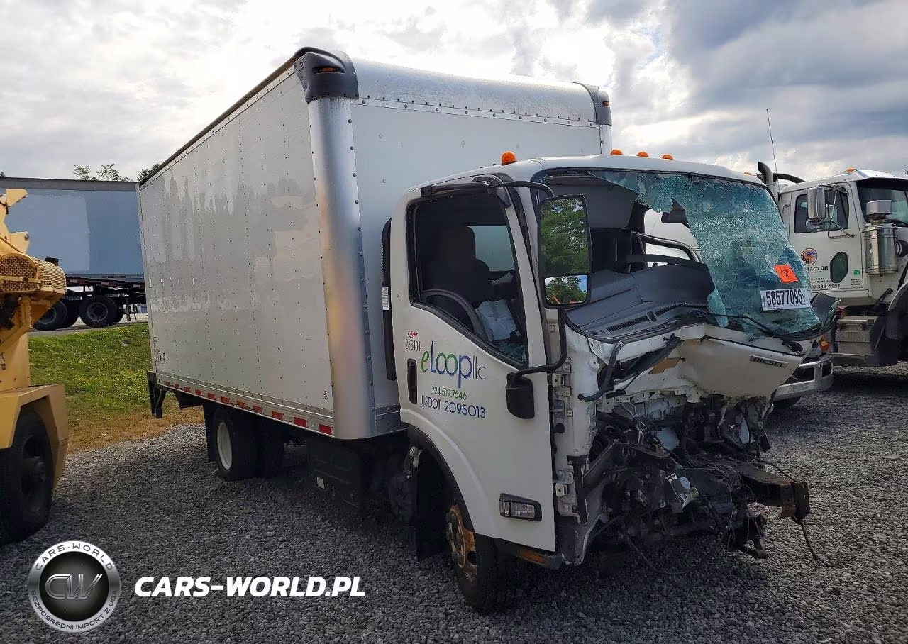 2021 Chevrolet 4500Hd Box Truck