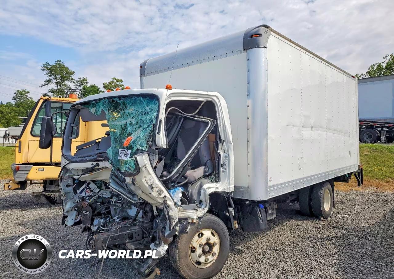 2021 Chevrolet 4500Hd Box Truck VIN:JALCDW160M7005248 - 2