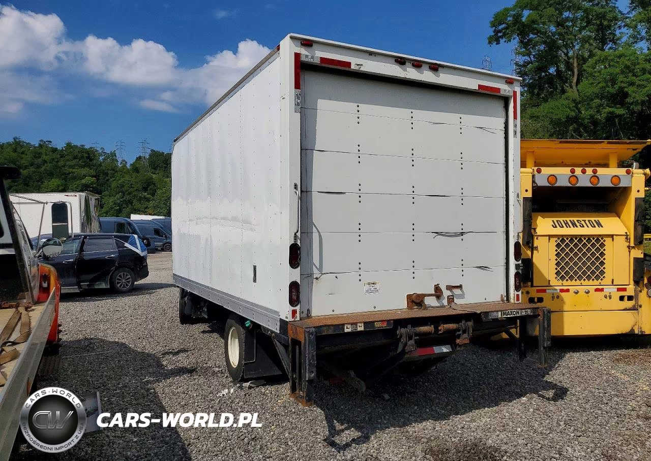 2021 Chevrolet 4500Hd Box Truck VIN:JALCDW160M7005248 - 3